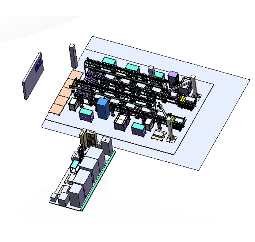 pack線整線規(guī)劃設計